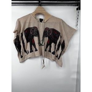 Step in Style Elephant poncho one size‎ fits all great condition